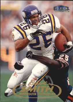 Robert Smith Minnesota Vikings 1998 Fleer Tradition NFL #56